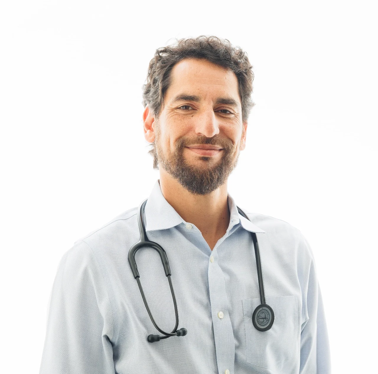 Portrait of Dr. Richard Hallenbeck