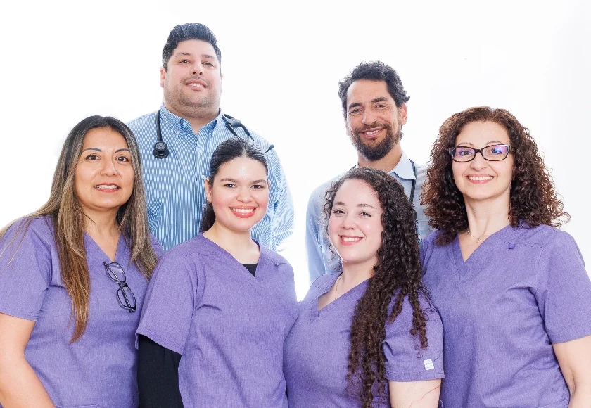 The Hallenbeck Pediatrics team